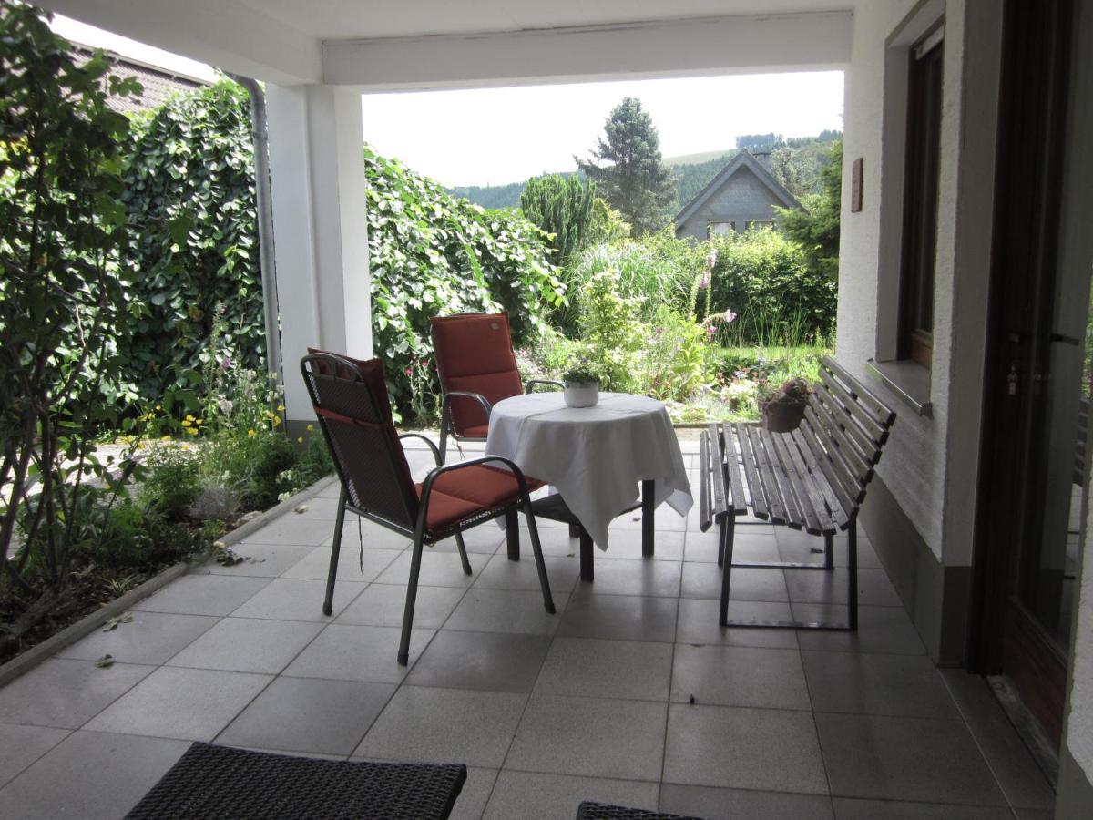 Ferienwohnung Urlaub im Naturgarten Bergneustadt Exterior foto