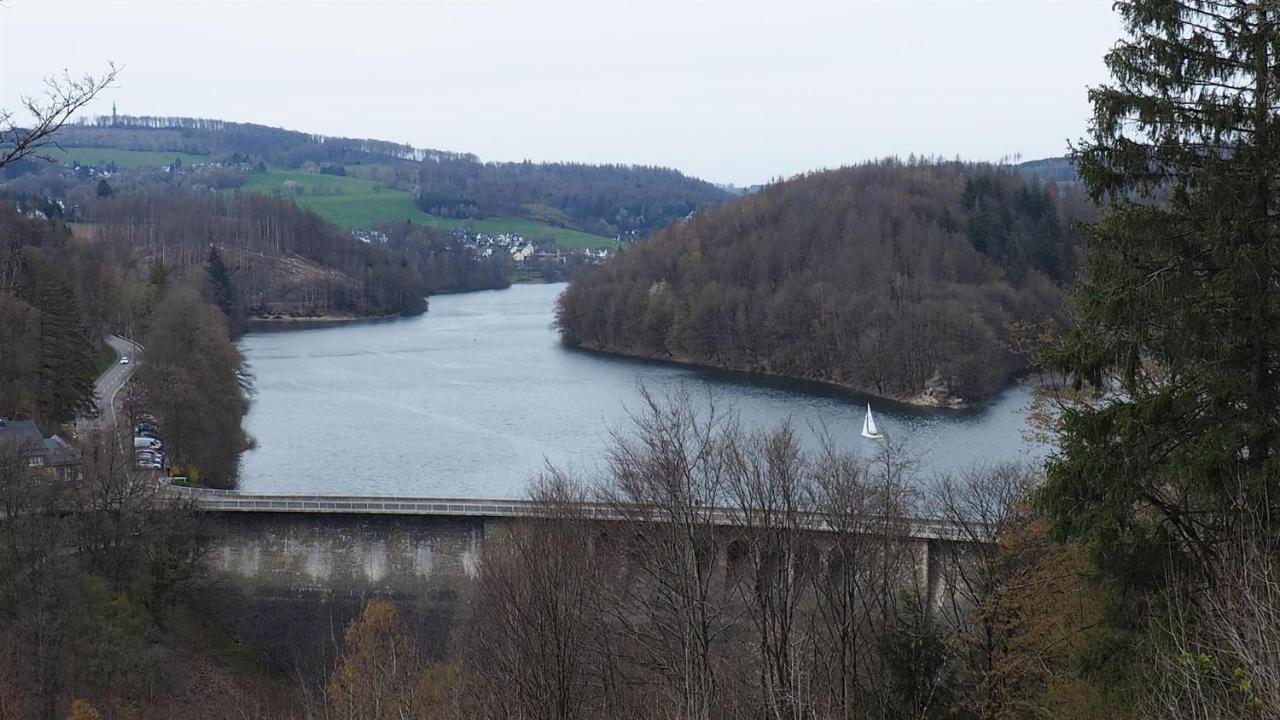 Ferienwohnung Urlaub im Naturgarten Bergneustadt Exterior foto